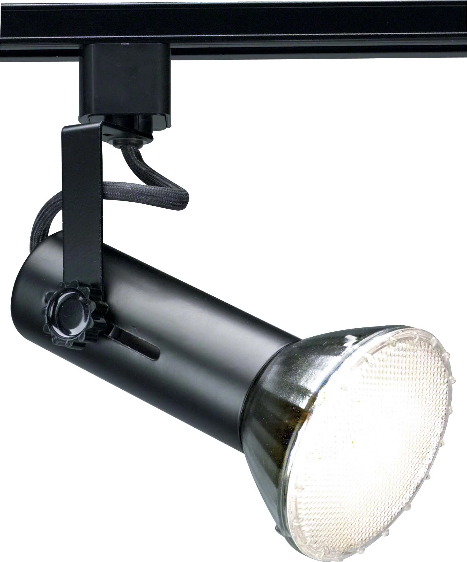 Nuvo TH227 Black 1 Light - 2" - Track Head - Universal Holder