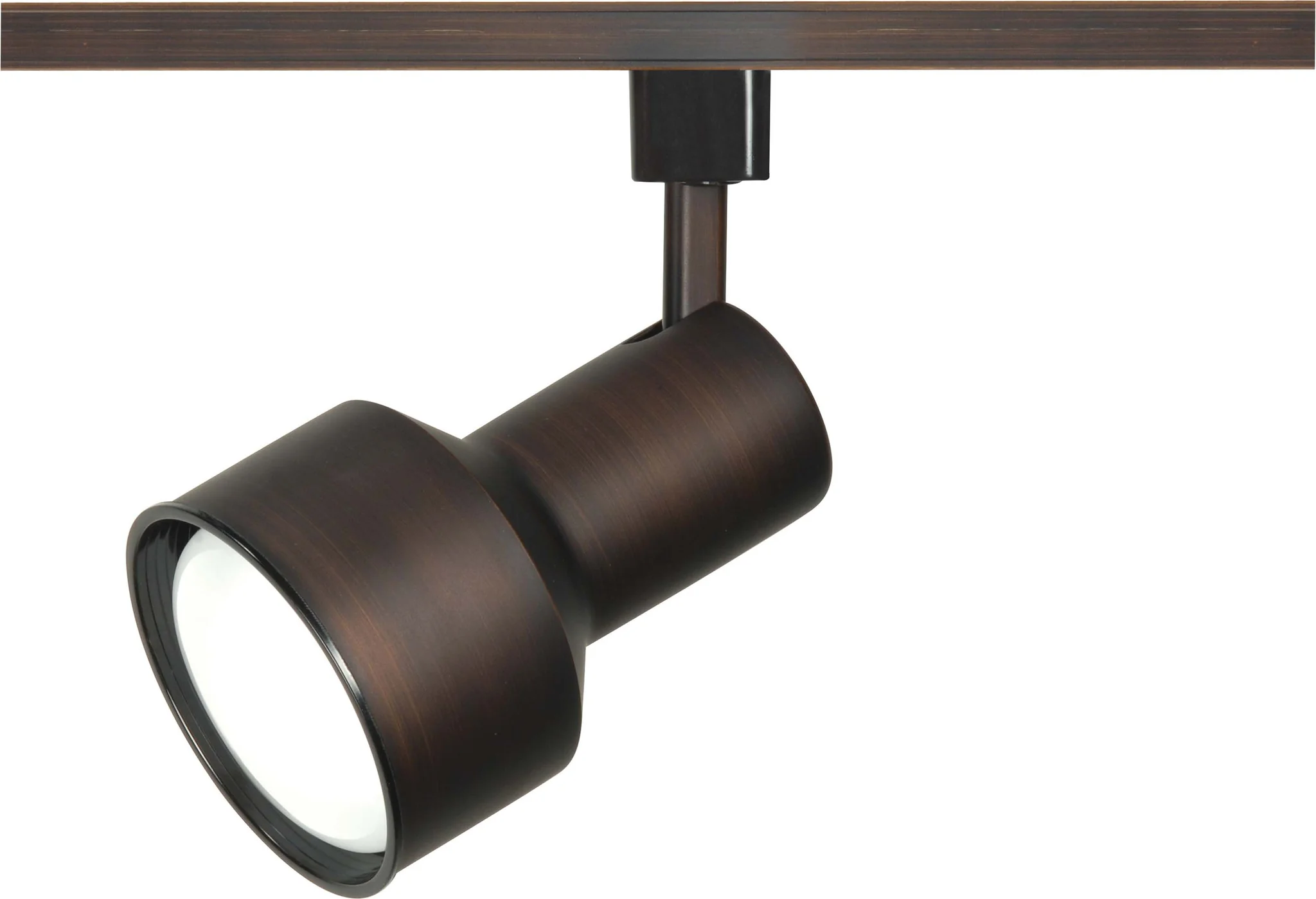 Nuvo TH342 Russet Bronze 1 Light - R30 Step Cylinder Track Head