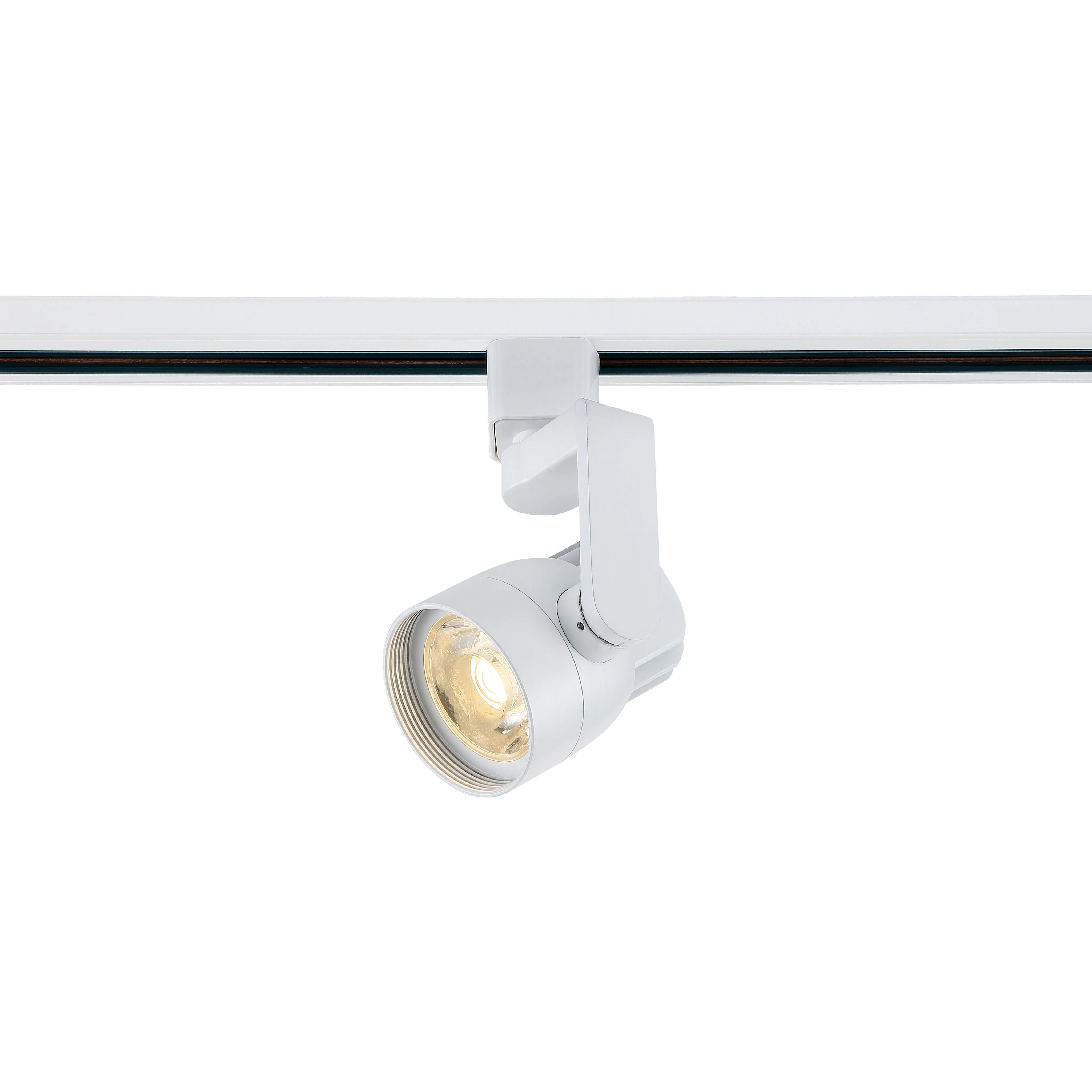 Nuvo TH423 White 1 Light - 12W LED Track Head 36 Degree Beam Angle - Angle Arm