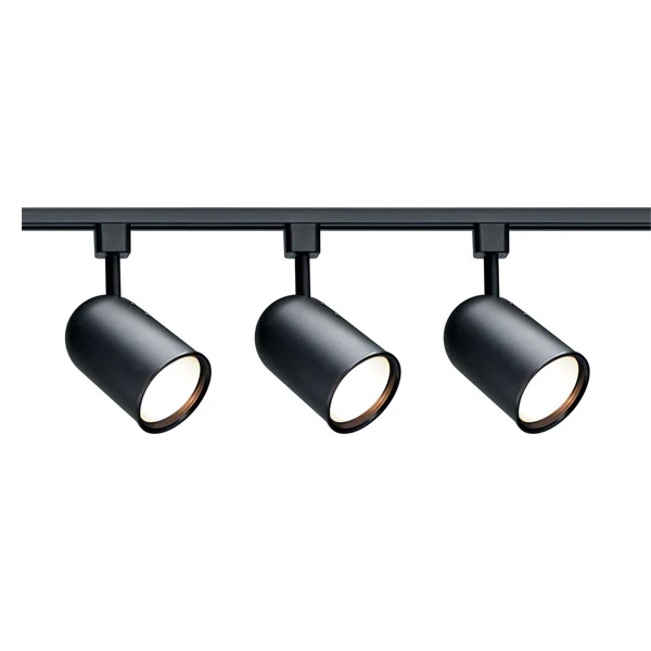 Nuvo TK323 Black 3 Light - R30 - Bullet Cylinder Track Kit
