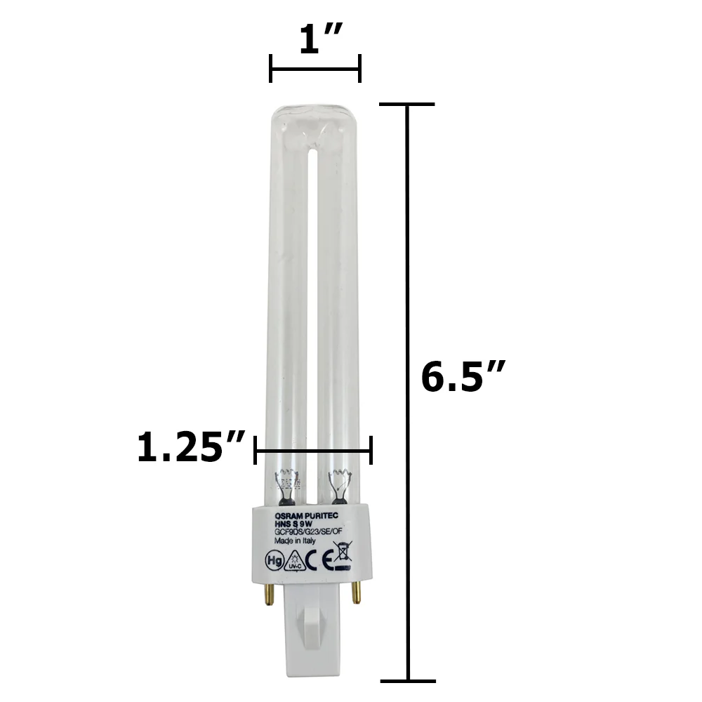 Oase Living Water Filtoclear 800 Germicidal UV Replacement bulb - Osram OEM bulb - Image 5