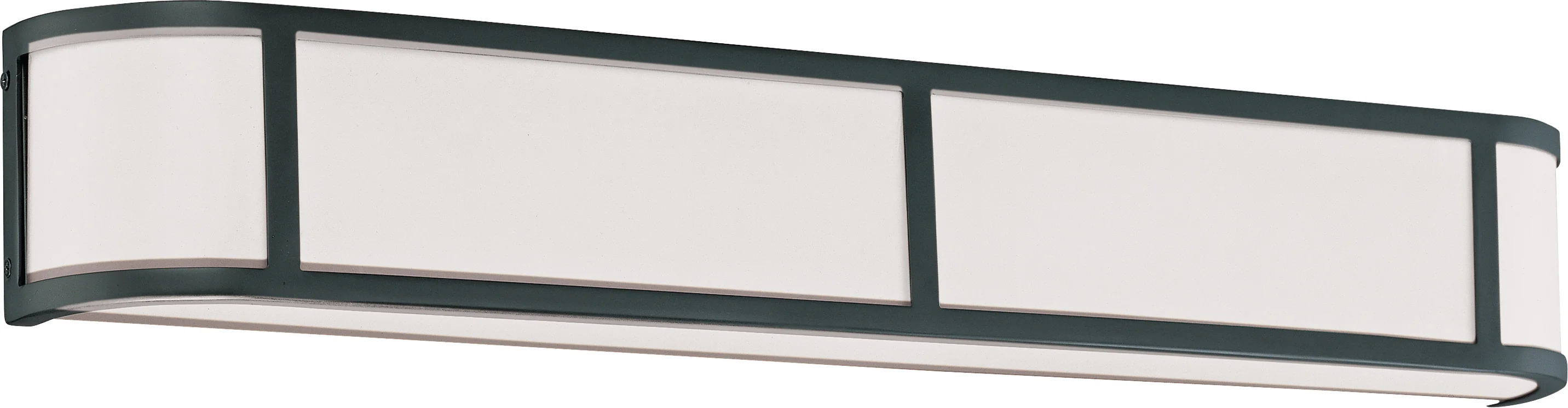 Odeon 4-Light Wall Sconce Vanity & Wall Light Fixture in Aged Bronze Finish