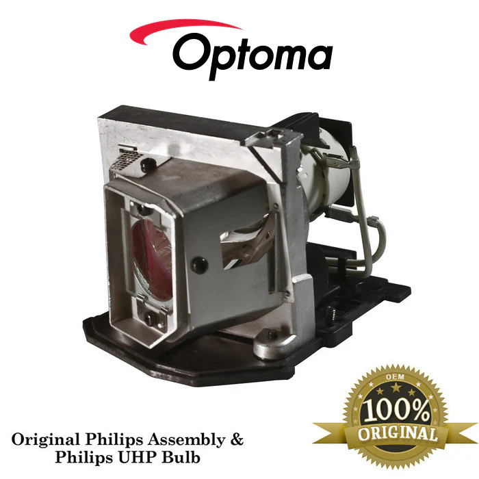 Optoma CB300 with Philips OEM Projector Bulb and Housing - Image 2