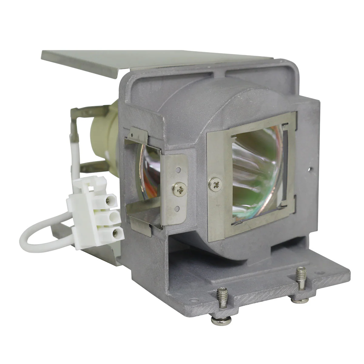 Optoma TX615-3D Projector Housing with Genuine Original OEM Bulb