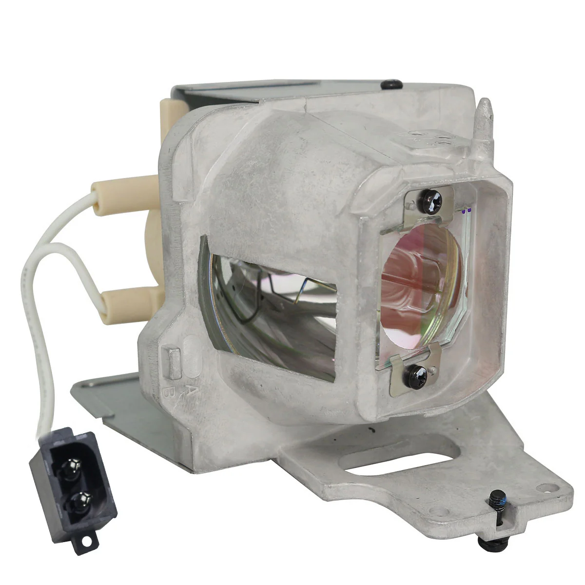 Optoma W340UST Projector Housing with Genuine Original OEM Bulb