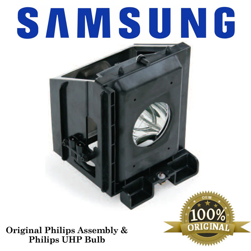 SAMSUNG HLP5663WX Projection TV Assembly with Original Philips UHP Bulb Inside - Image 2