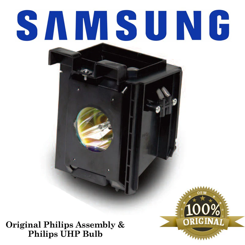 SAMSUNG HLR5668W Projection TV Assembly with Original Philips UHP Bulb Inside - Image 2