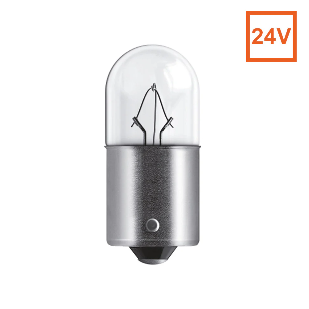 Osram 5637 R10W 24V 10W BA15s Automotive Bulb Engineered for Trucks and Buses