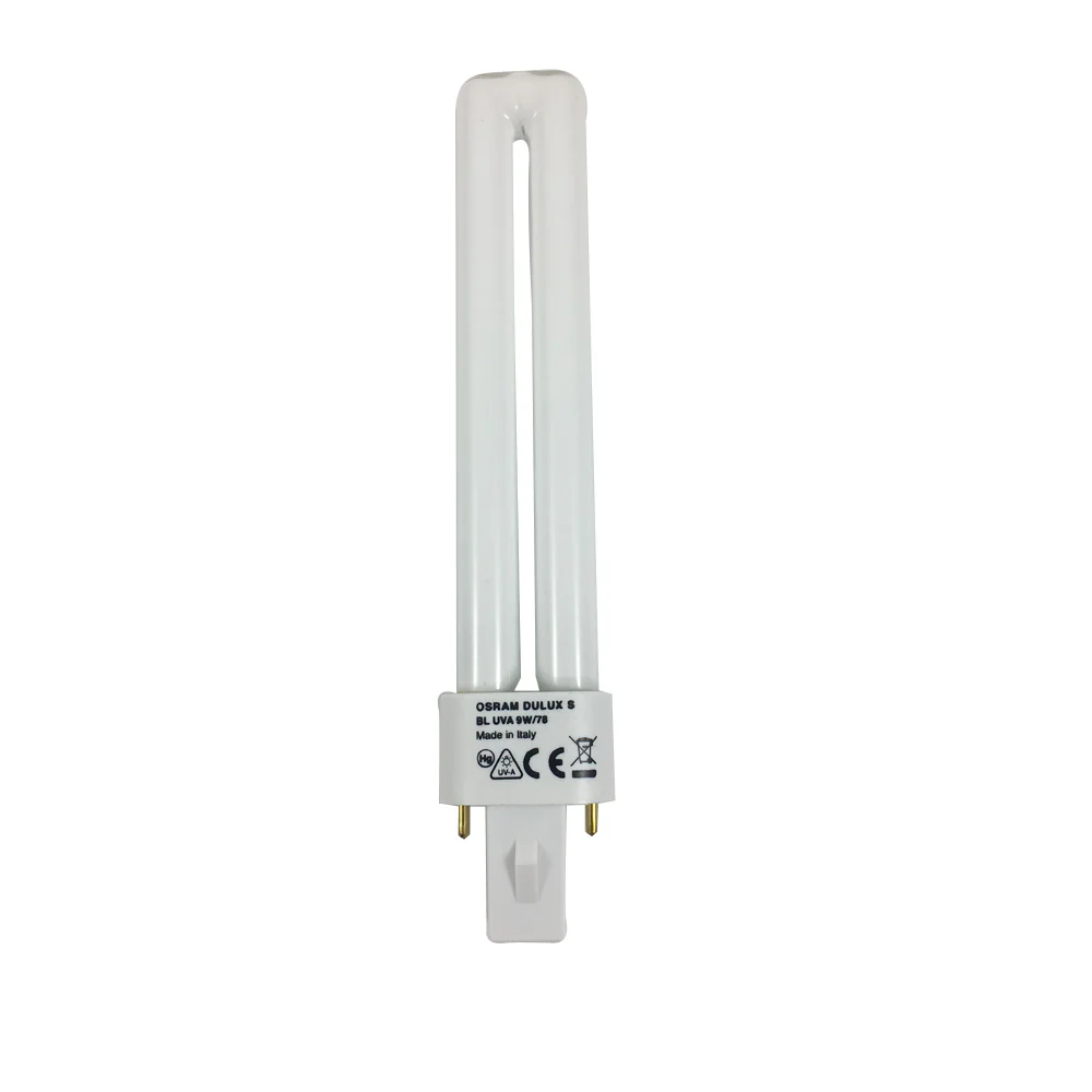 OSRAM DULUX S 9W/78 Blue UV-A 9W G23 Black Light Phosphor Bulb