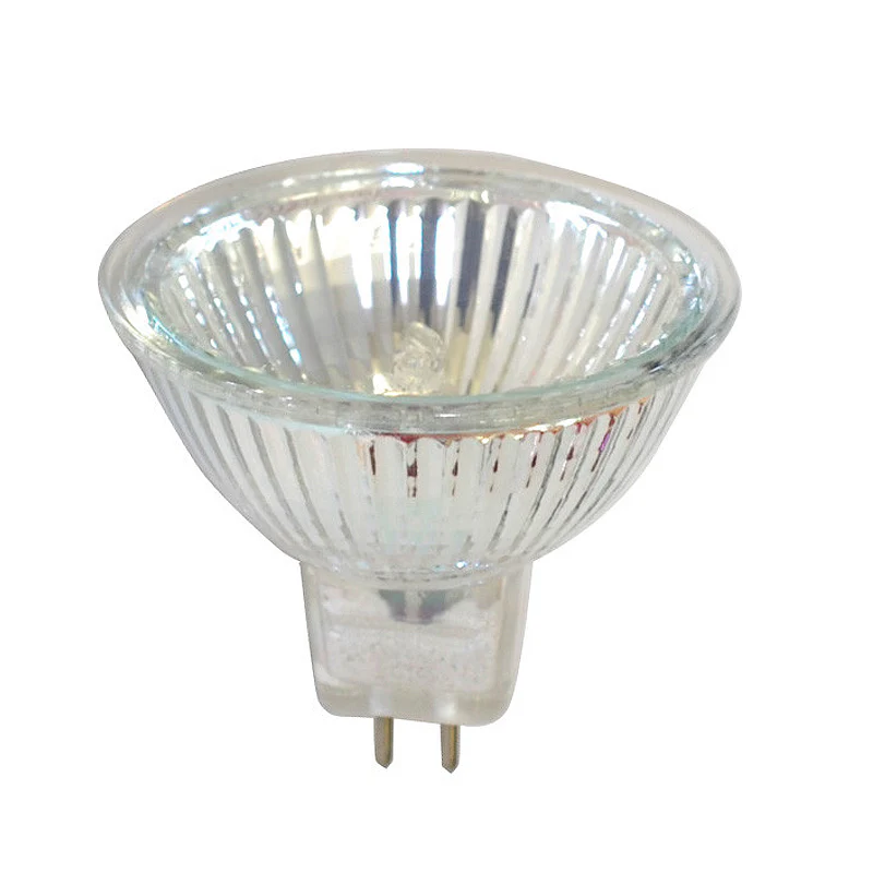 OSRAM BAB 20w 12v MR16 4000Hr Wide Flood Halogen Bulb w/ Front Glass