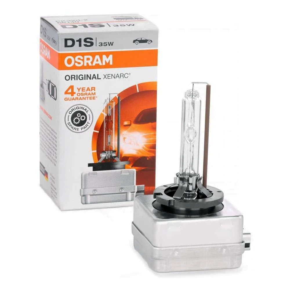 Osram D1S - 66140 - Original Xenarc 35W HID Automotive Bulb