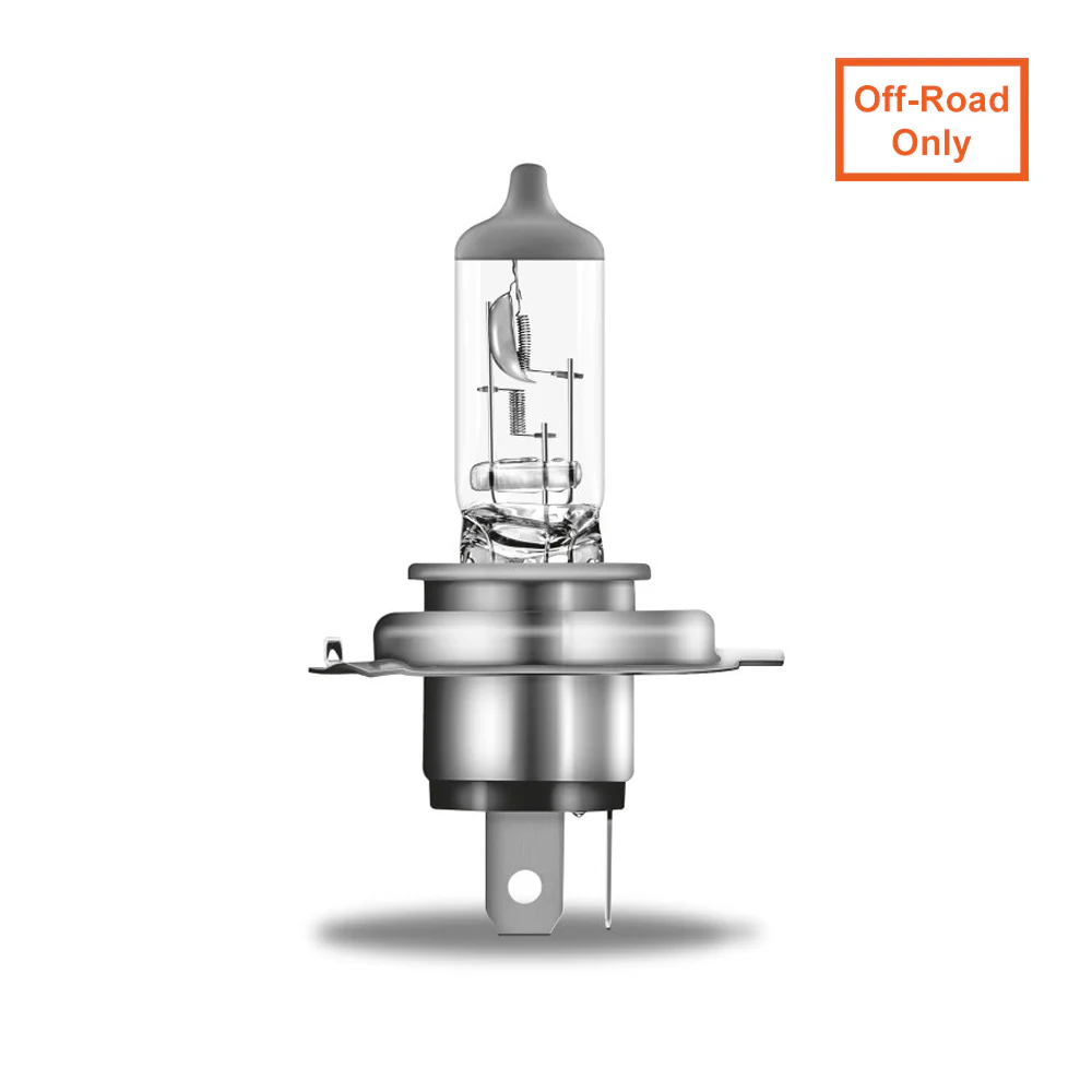 OSRAM H4 100W/90W 12V 62204 Super Bright Premium Off-Road Automotive Bulb - Image 2