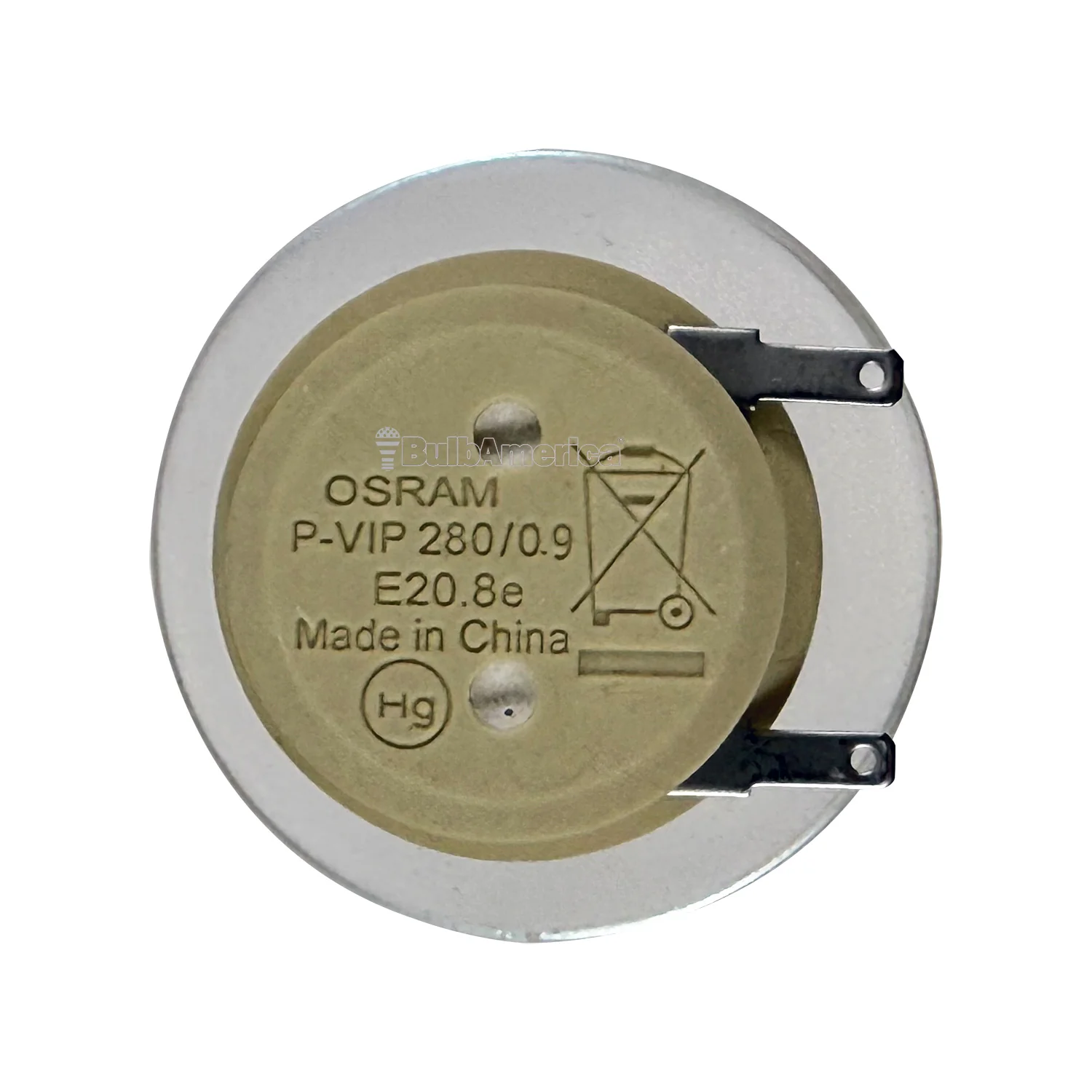 Osram P-VIP 280/0.9 E20.8 Original OEM Projector Bulb - Image 3