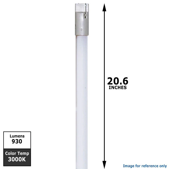 Sylvania 13w T2 FM13/830 3000k Double-End Axial Fluorescent Tube Light - Image 2