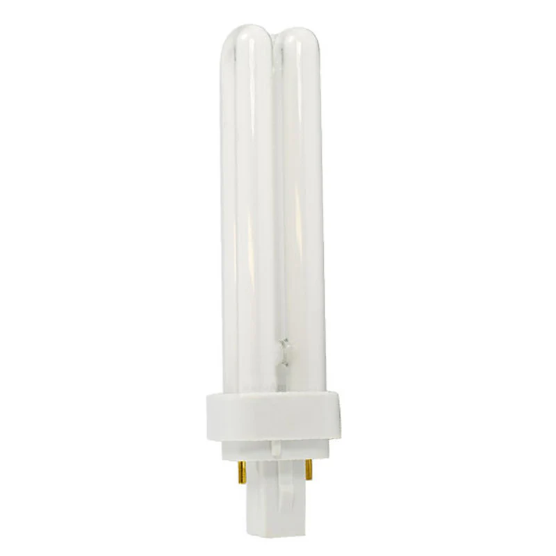 SYLVANIA 21111 - CF18DD/841/ECO - 18w 4100K 2 Pin G24D-2 Base Fluorescent Bulb