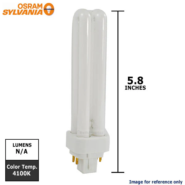 SYLVANIA 18w CF18 DD /E/ 841 /ECO Light Bulb - Image 2