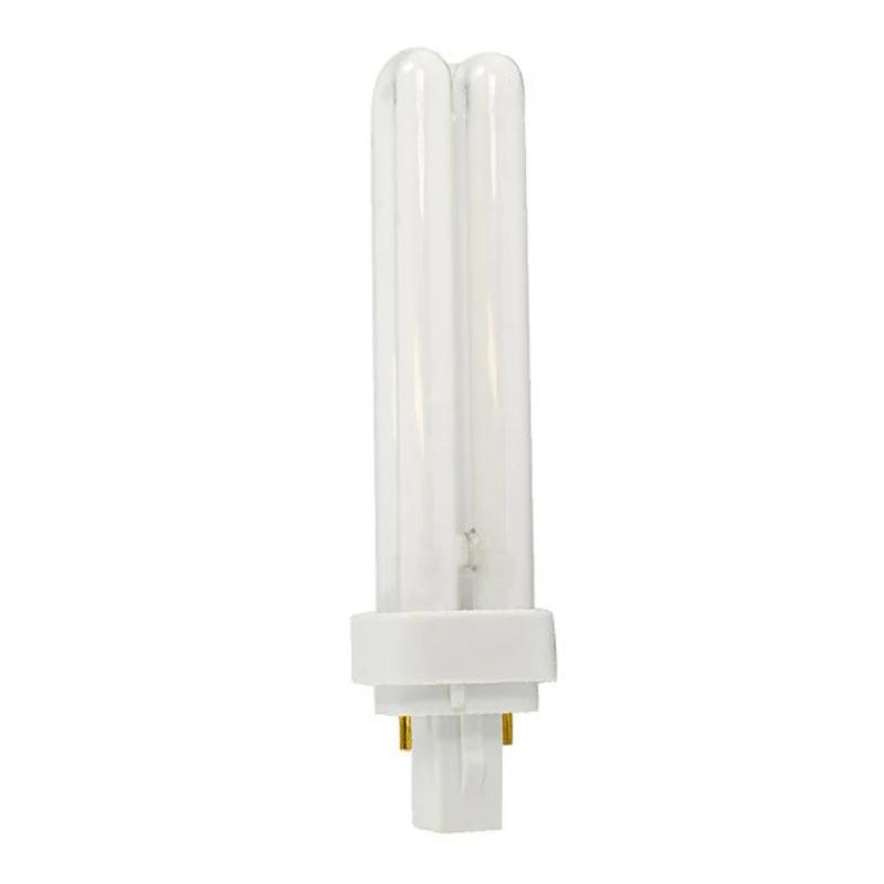 Sylvania 18w Double Tube 2-Pin G24D-2 Base 3000K Fluorescent Bulb