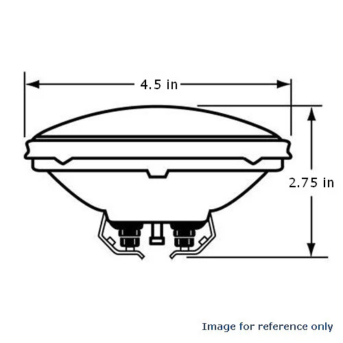SYLVANIA 17880 - 36w 12V PAR36 Wide Flood Halogen light bulb - Image 5