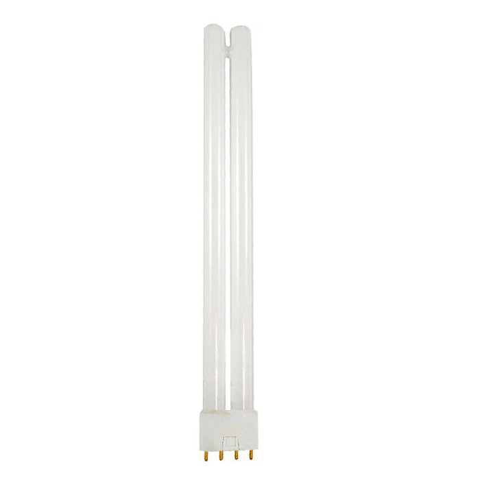 Sylvania 55W Long Single Tube 4-Pin 2G11 Plug-In base 3500K fluorescent bulb