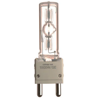 OSRAM HMI 1800W/SE XS 1800W G38 Mogul 6000K Metal Halide HID Lamp