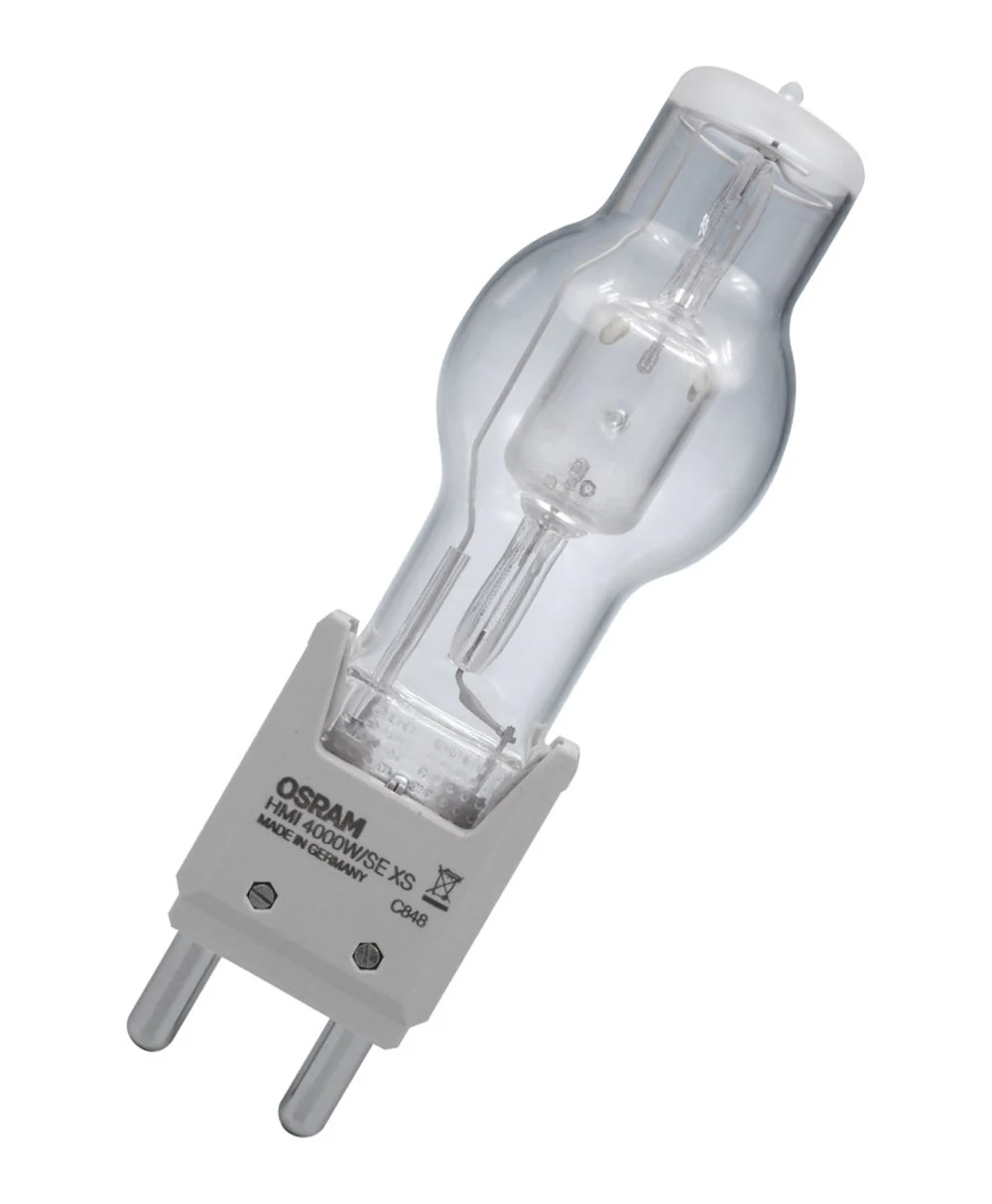 OSRAM 54321 HMI 4000W/SE/XS G38 Base Stage and Studio HID Lamp
