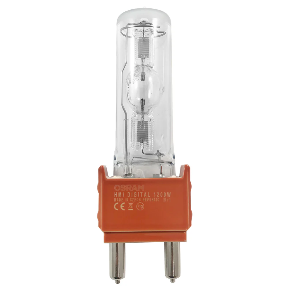 Osram HMI Digital 1200watt 100v G38 base 6000K Metal Halide bulb