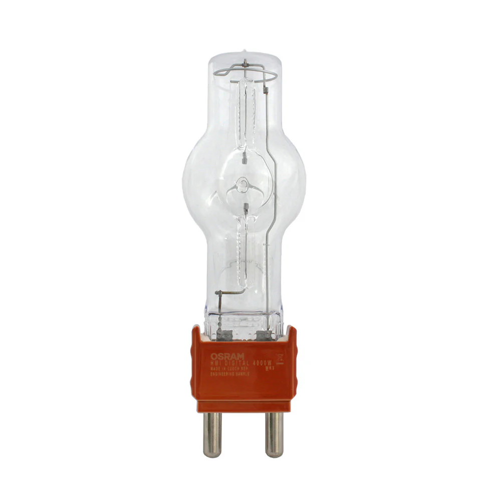 Osram HMI Digital 4000watt 200v GX38 base 6000K Metal Halide bulb