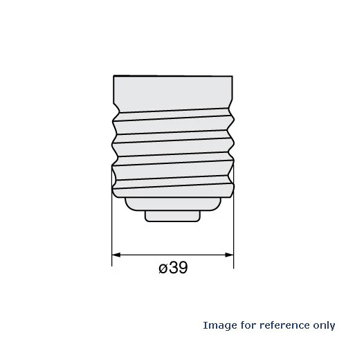 SYLVANIA M250W/U 250w M58/E 4200K Mogul Base metal halide bulb - Image 2
