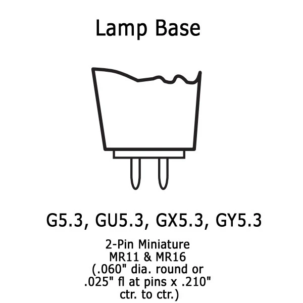 OSRAM TP-120E G5.3 GU5.3 GX5.3 GY5.3 lamp holder - Image 4