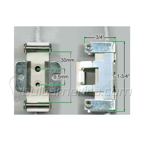 OSRAM TP-23H GY9.5, GZ9.5 lamp holder - Image 7