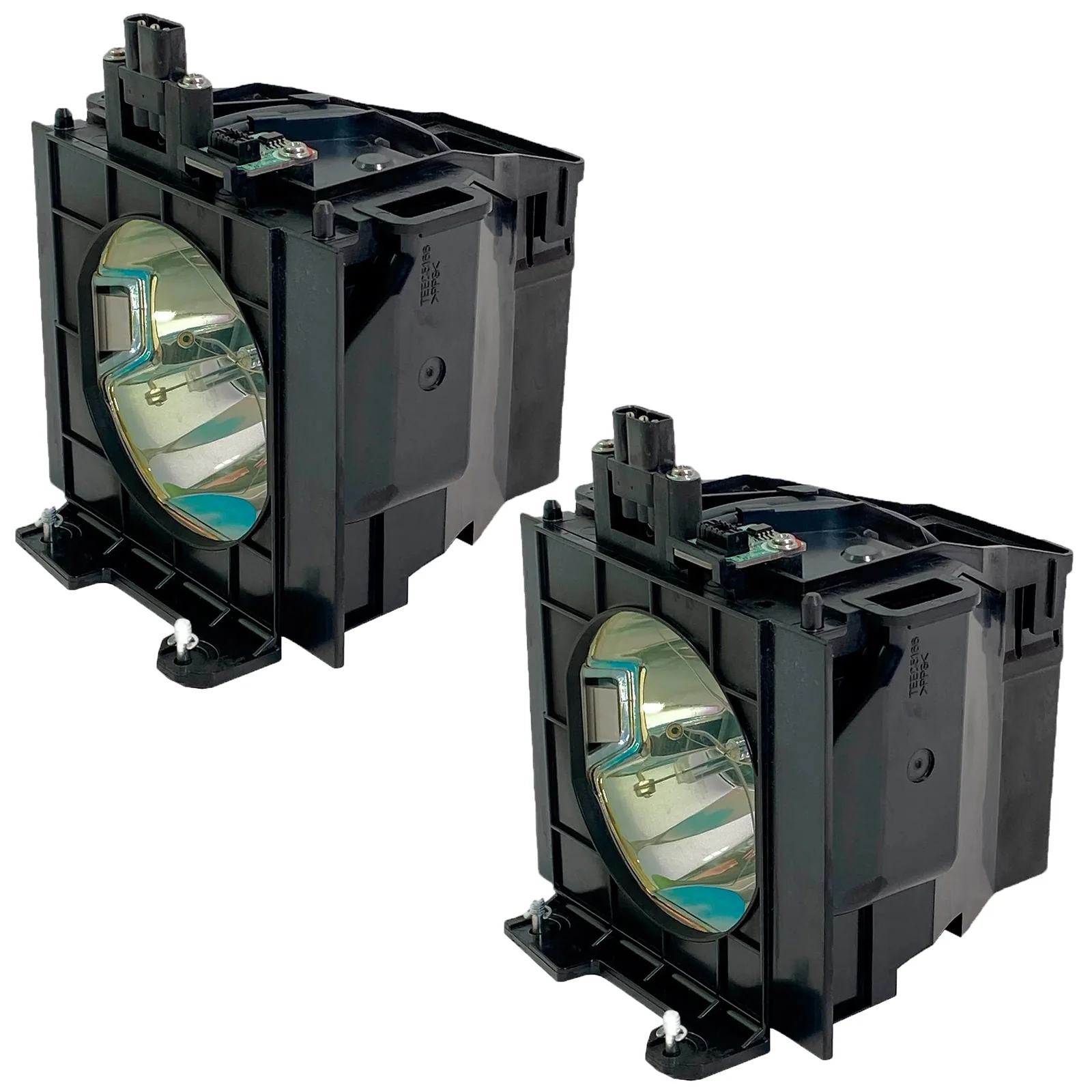 Twin PK Panasonic PT-D5100 Projector Housing with Genuine Original OEM Bulb