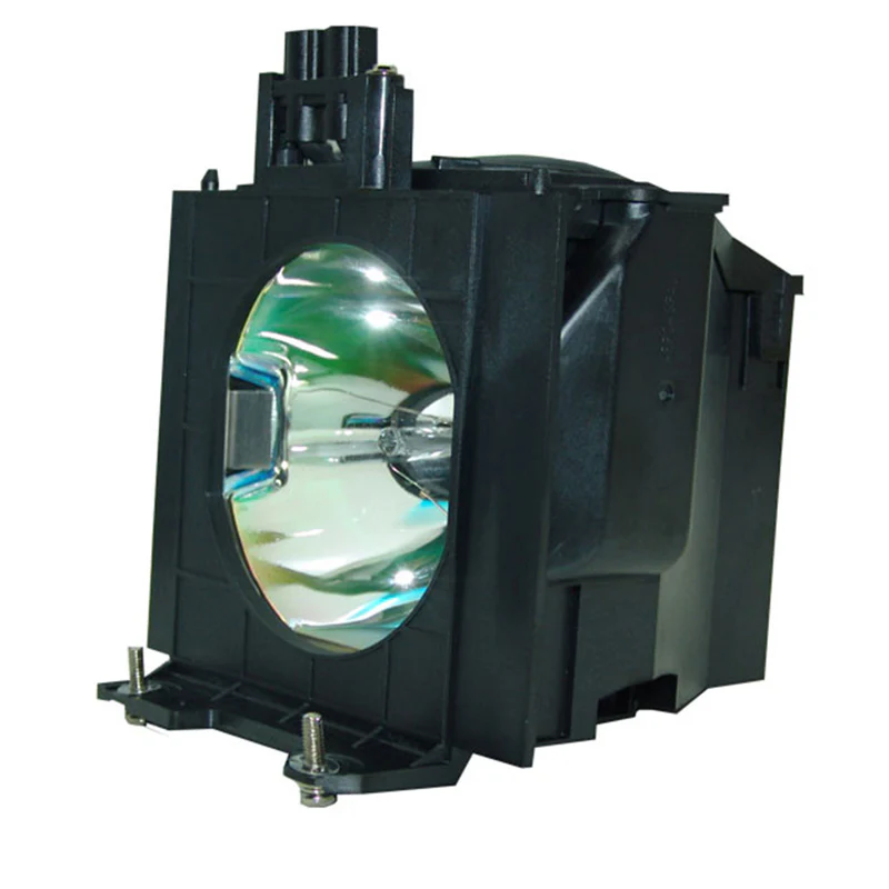 Panasonic PT-D5600 Projector Housing with Genuine Original OEM Bulb