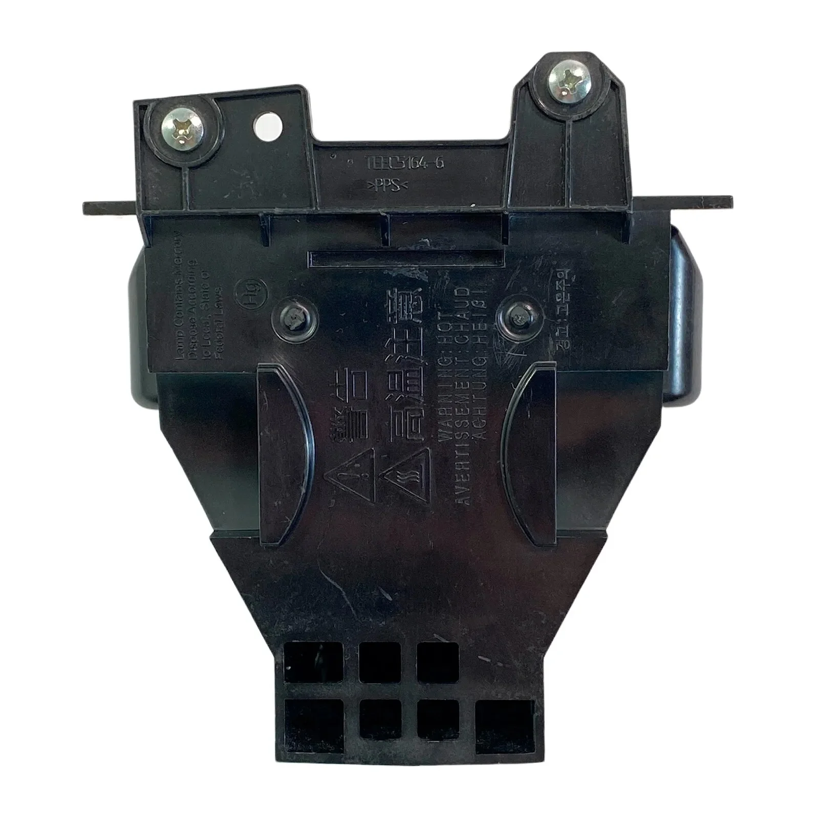 Twin PK Panasonic PT-D5700EL Projector Housing with Genuine Original OEM Bulb - Image 6