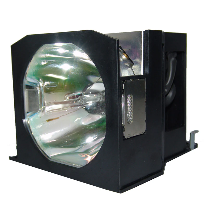 Panasonic PT-D7600U Projector Housing with Genuine Original OEM Bulb