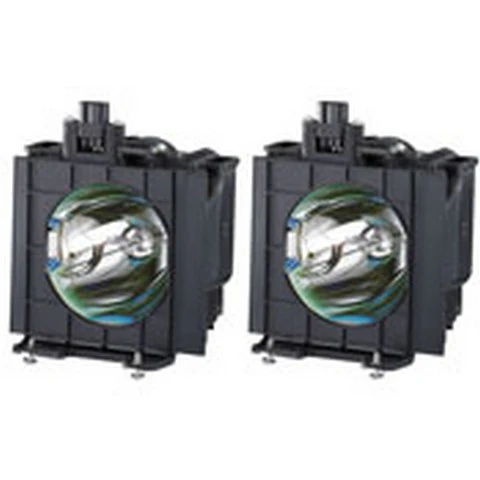 Panasonic PT-DW5000 Projector Housing with Genuine Original OEM Bulb
