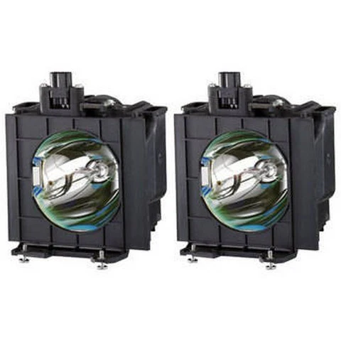 Panasonic PT-DW8300U Projector Housing with Genuine Original OEM Bulb