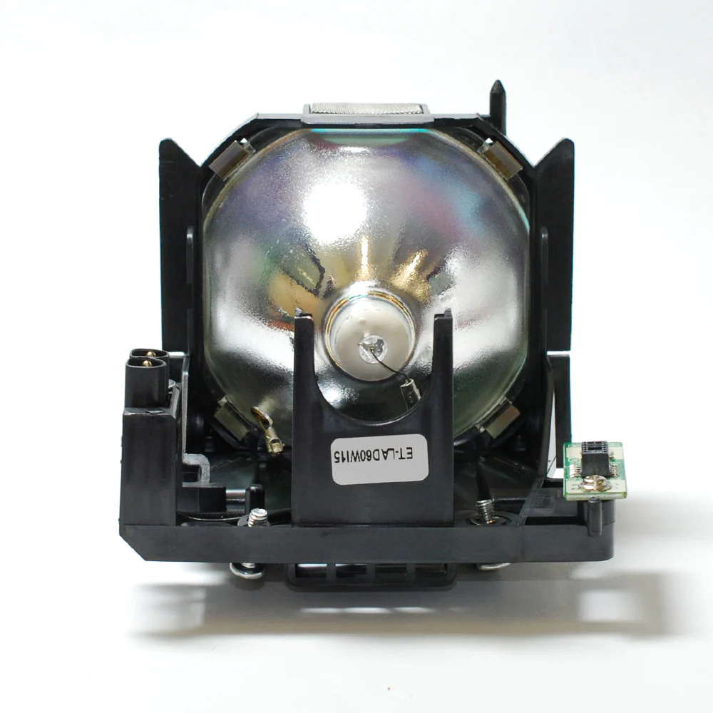 Panasonic PT-DX800ES Projector Housing with Genuine Original OEM Bulb - Image 5