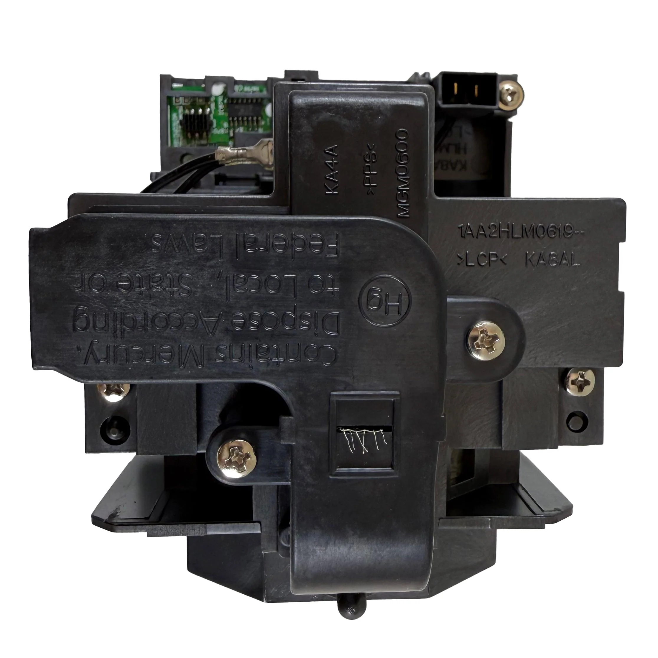 Panasonic PT-EX500E Projector Housing with Genuine Original OEM Bulb - Image 5