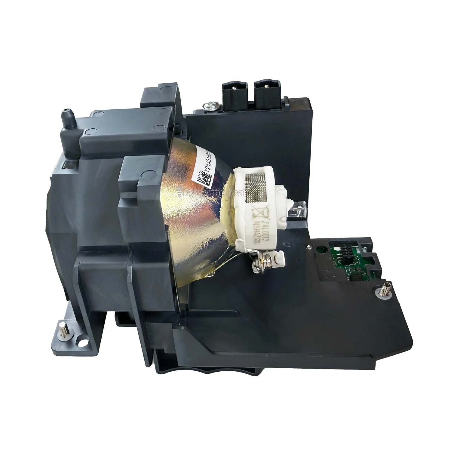 Panasonic PT-EX510 Projector Housing with Genuine Original OEM Bulb - Image 3