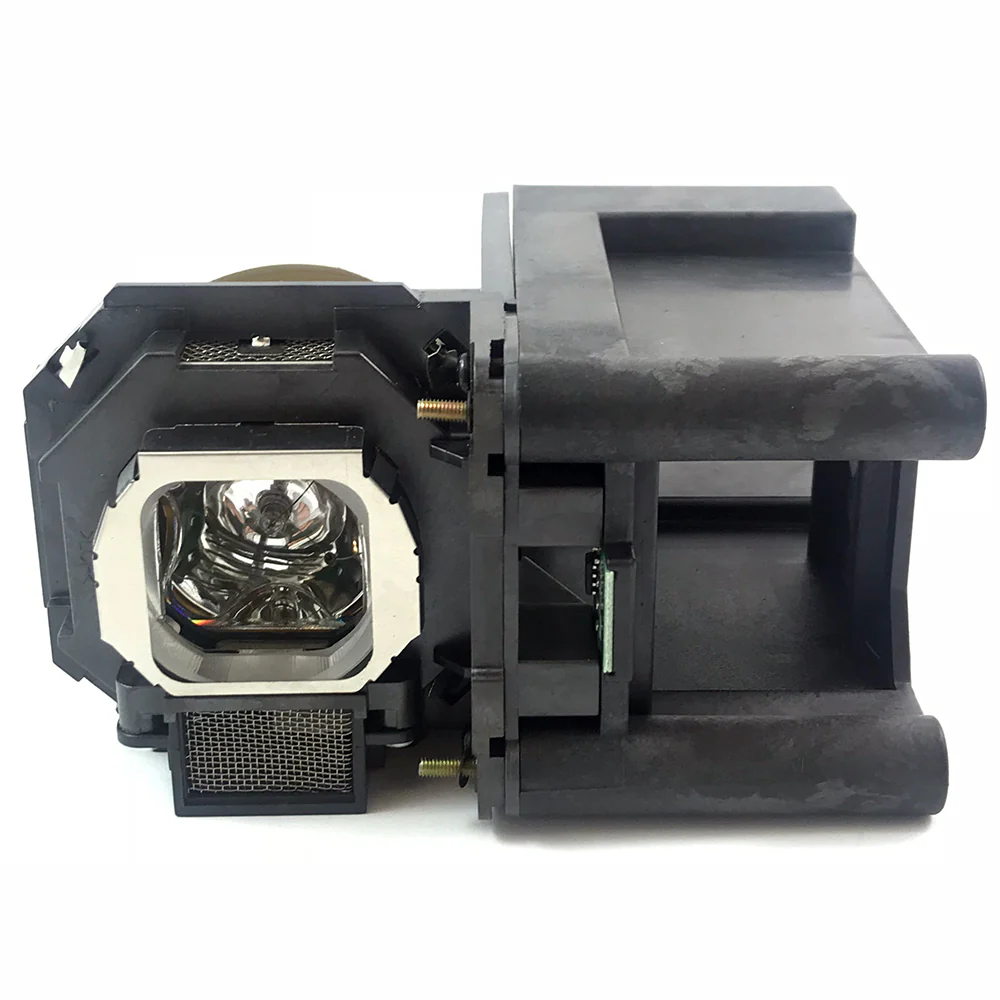 Panasonic PT-F300U Projector Housing with Genuine Original OEM Bulb
