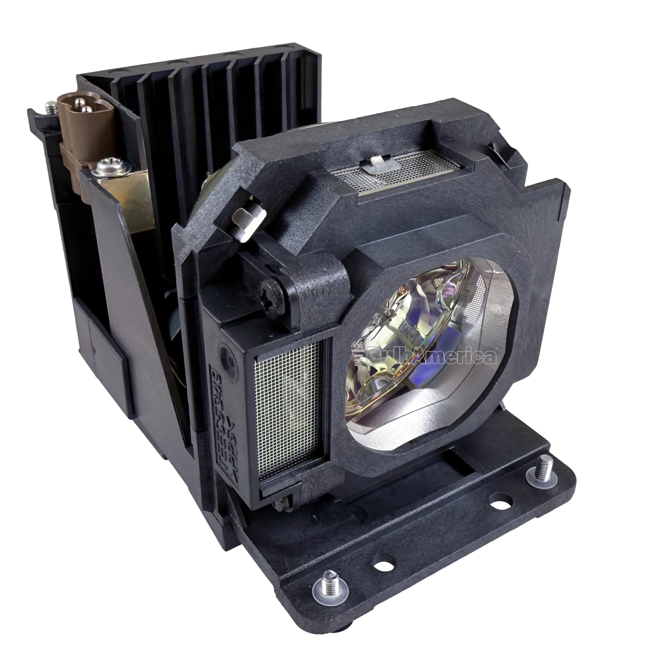 Panasonic PT-LB90NTU Projector Housing with Genuine Original OEM Bulb