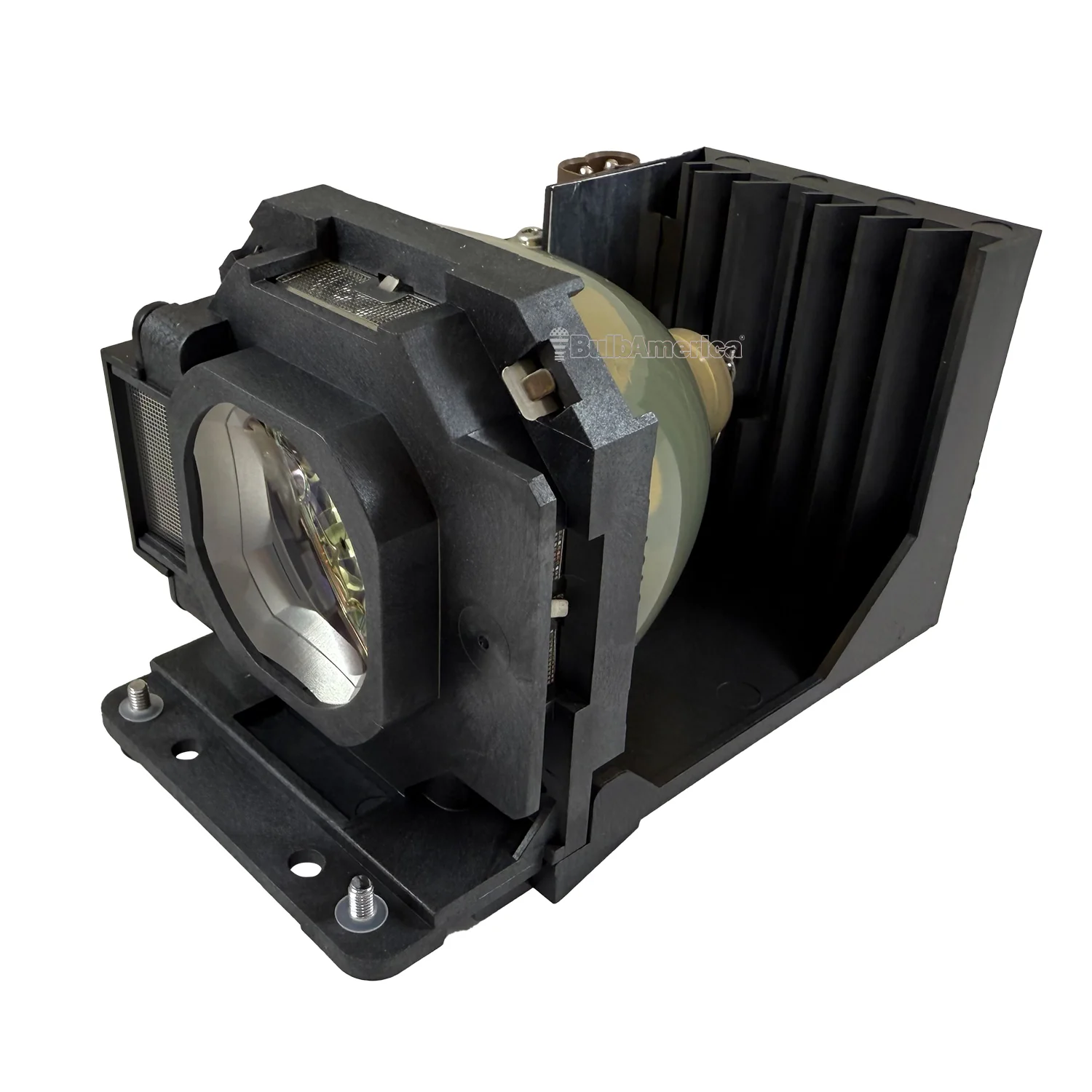 Panasonic PT-LB90U Projector Housing with Genuine Original OEM Bulb - Image 2