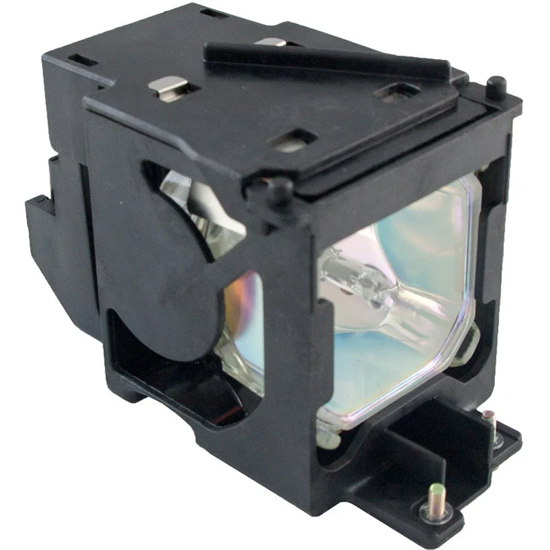 Panasonic PT-LC55U Projector Housing with Genuine Original OEM Bulb