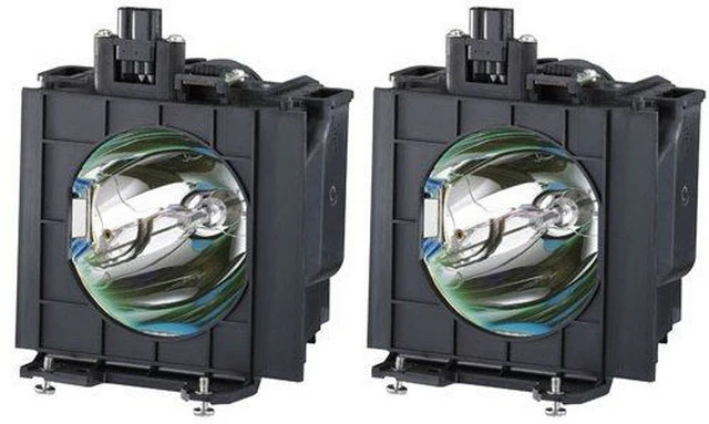Twin PK Panasonic PT-DW7000 Projector Housing with Genuine Original OEM Bulb