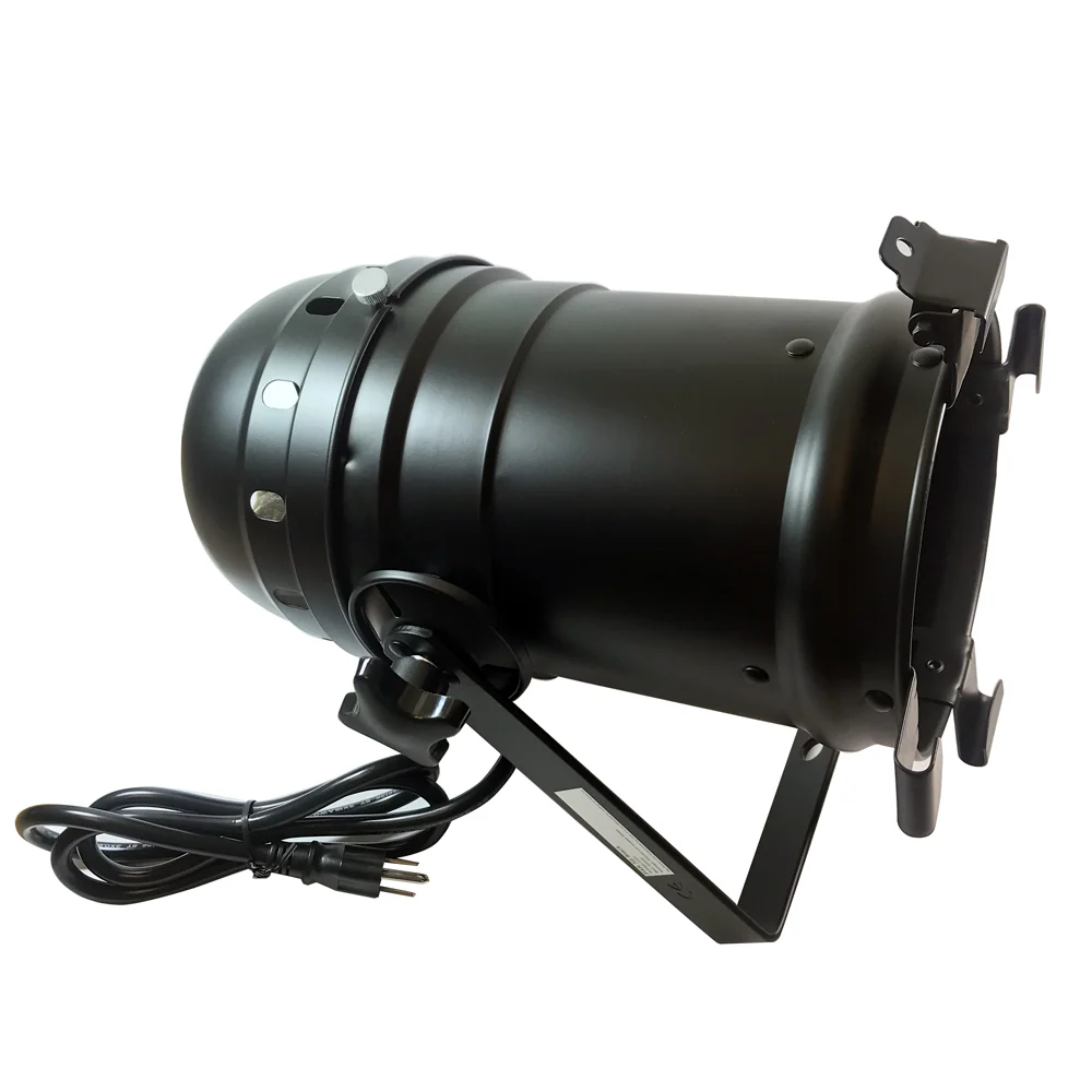 PAR64 Black  - PAR 64 Can Aluminum Construction Stage and Theater Lighting