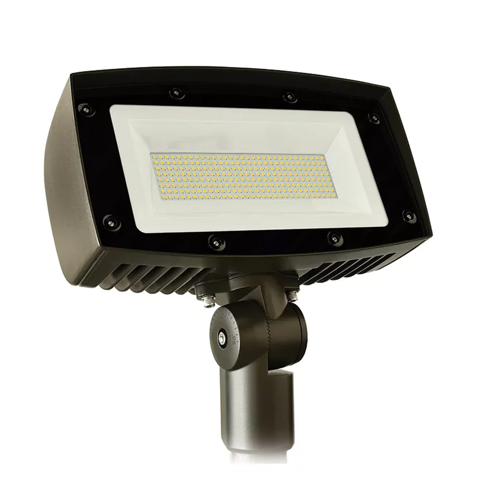 Philips 1 Head 150W LED Floodlight 120-277V 4000K 16391LM Bronze Finish