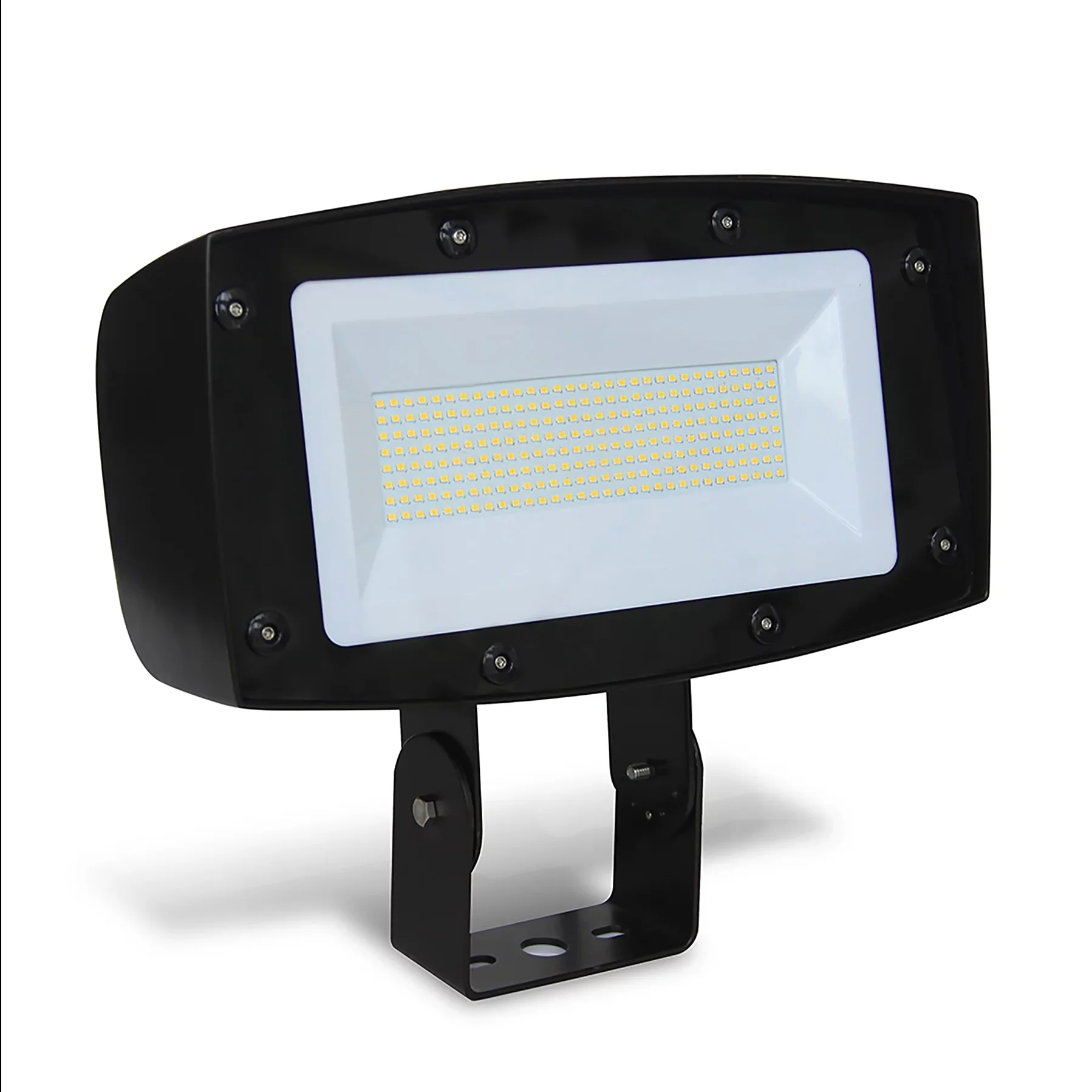 Philips 1 Head 150W LED Floodlight with Photocell 120-277V 4000K 17406Lm Bronze Finish