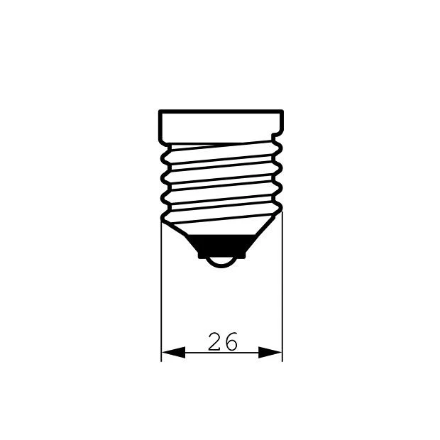 Philips CDM 100W ED17 Clear E26 Base MasterColor ELITE HID Light Bulb - Image 2