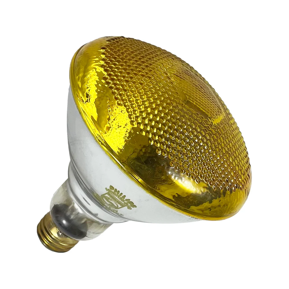 Philips 100w 120v Yellow BR38 Bug Light Incandescent Bulb - Image 2