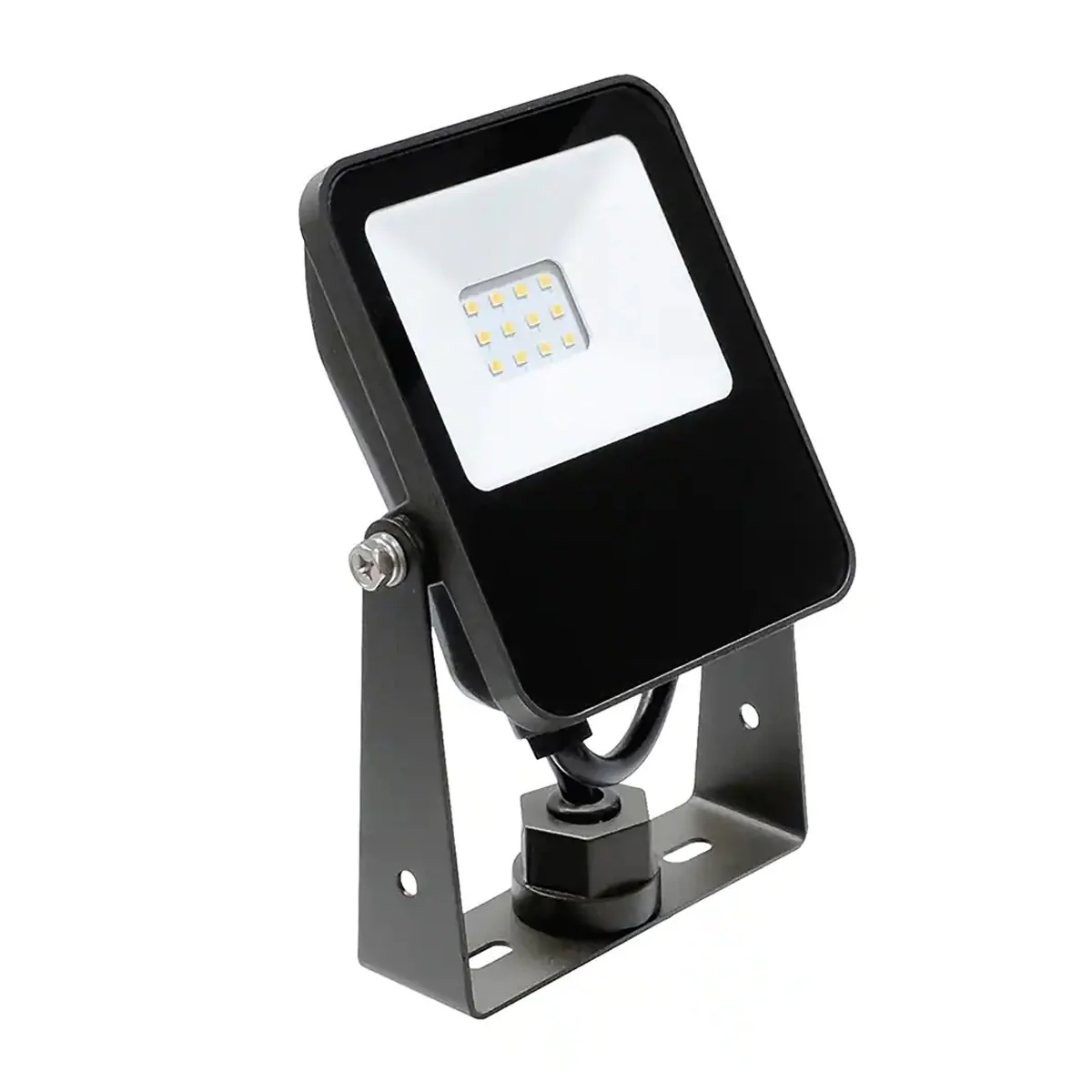 PHILIPS 10W 120V-277V 4000K 1087LM Slim LED Flood Fixture Bronze Finish